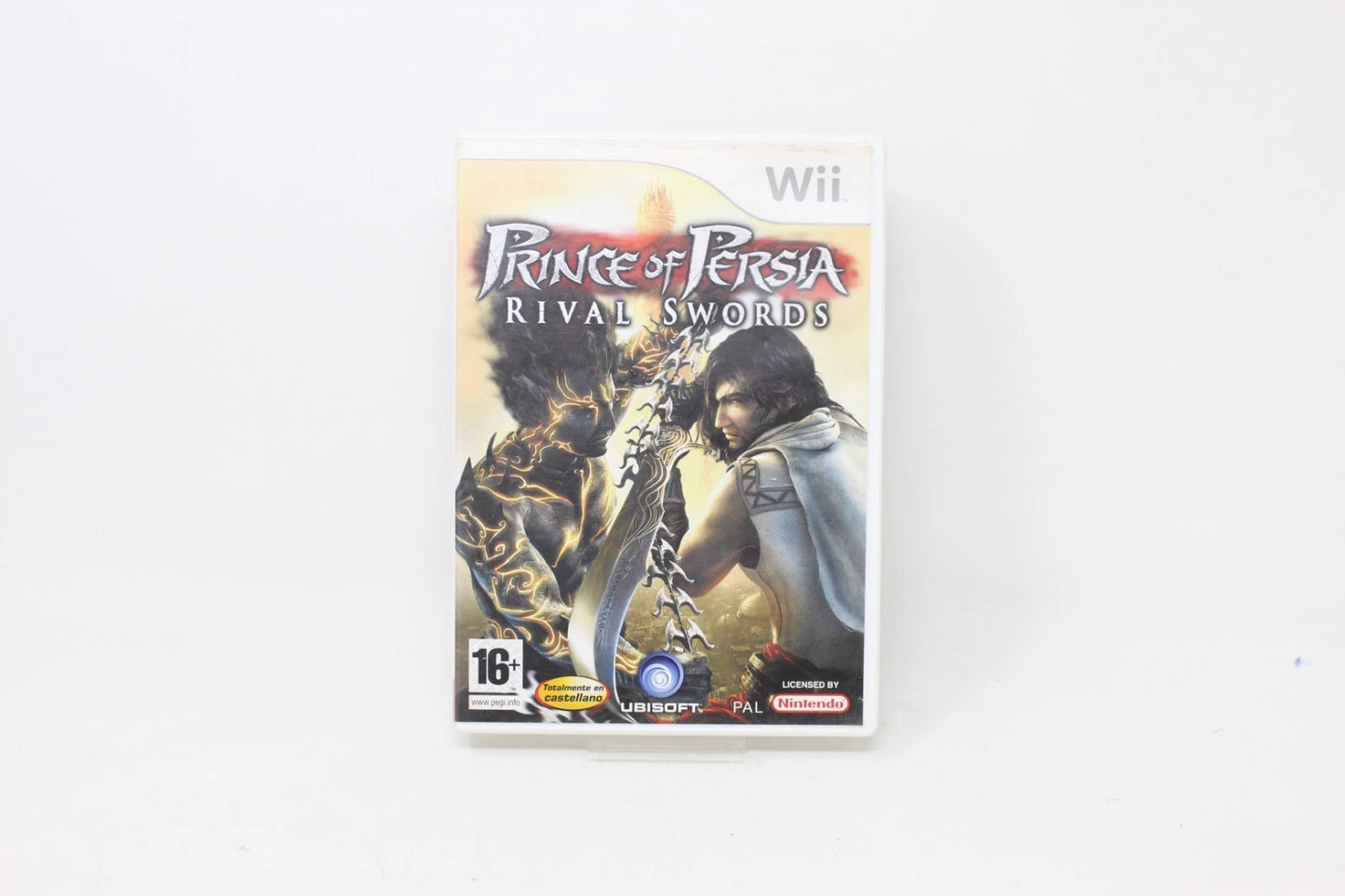PRINCE OF PERSIA RIVAL SWORDS Nintendo Wii PAL inv-8453