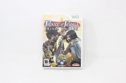 PRINCE OF PERSIA RIVAL SWORDS Nintendo Wii PAL inv-8453