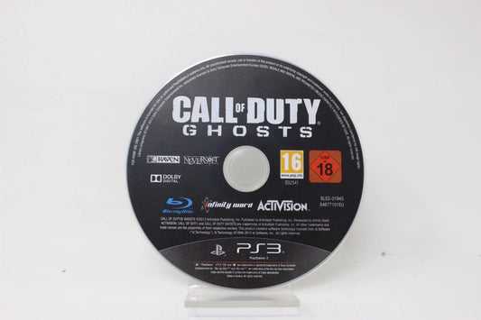 CALL OF DUTY GHOST SOLO CD PLAY STATION 3 PS3 inv-10345