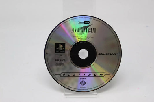 FINAL FANTASY VII PLATINUM PS1 SOLO CD - CD2/3 - INV- 7702