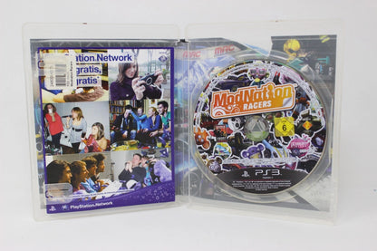 MODNATION RACERS - PLAY STATION 3 PS3 SONY FISICO INV-11493