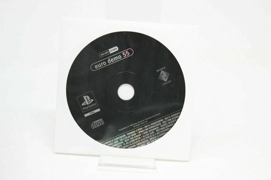 EURO DEMO 55 SCED-01829 9778929 PS1 PLAYSTATION PSX PS PAL INV-7386