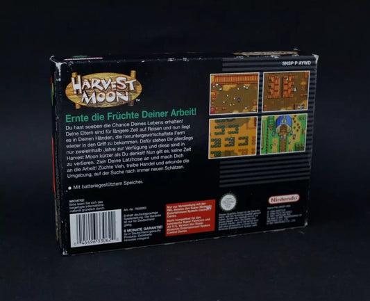 HARVEST MOON SUPER NINTENDO SNES PAL inv-3450