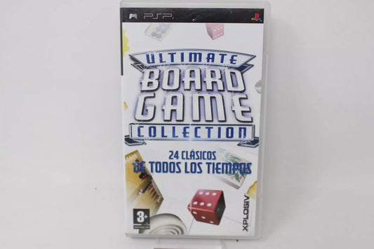 ULTIMATE BOARD GAME COLLECTION - PSP SONY INV-10390