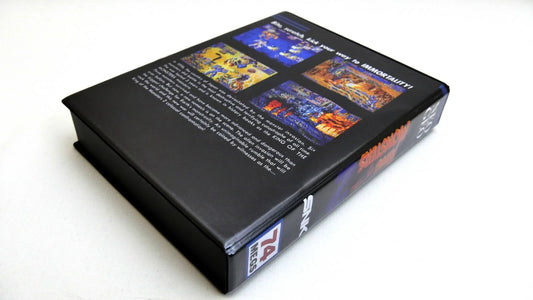 KING OF MONSTERS  2 SOFTBOX  soft box Neo Geo  AES / MVS  neogeo