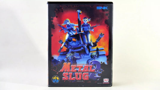 METAL SLUG II 2  SOFTBOX  soft box Neo Geo  AES / MVS  neogeo