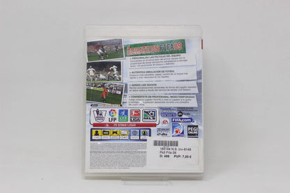 FIFA 09- PS3 PLAY STATION INV-8149