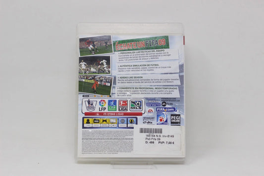 FIFA 09- PS3 PLAY STATION INV-8149