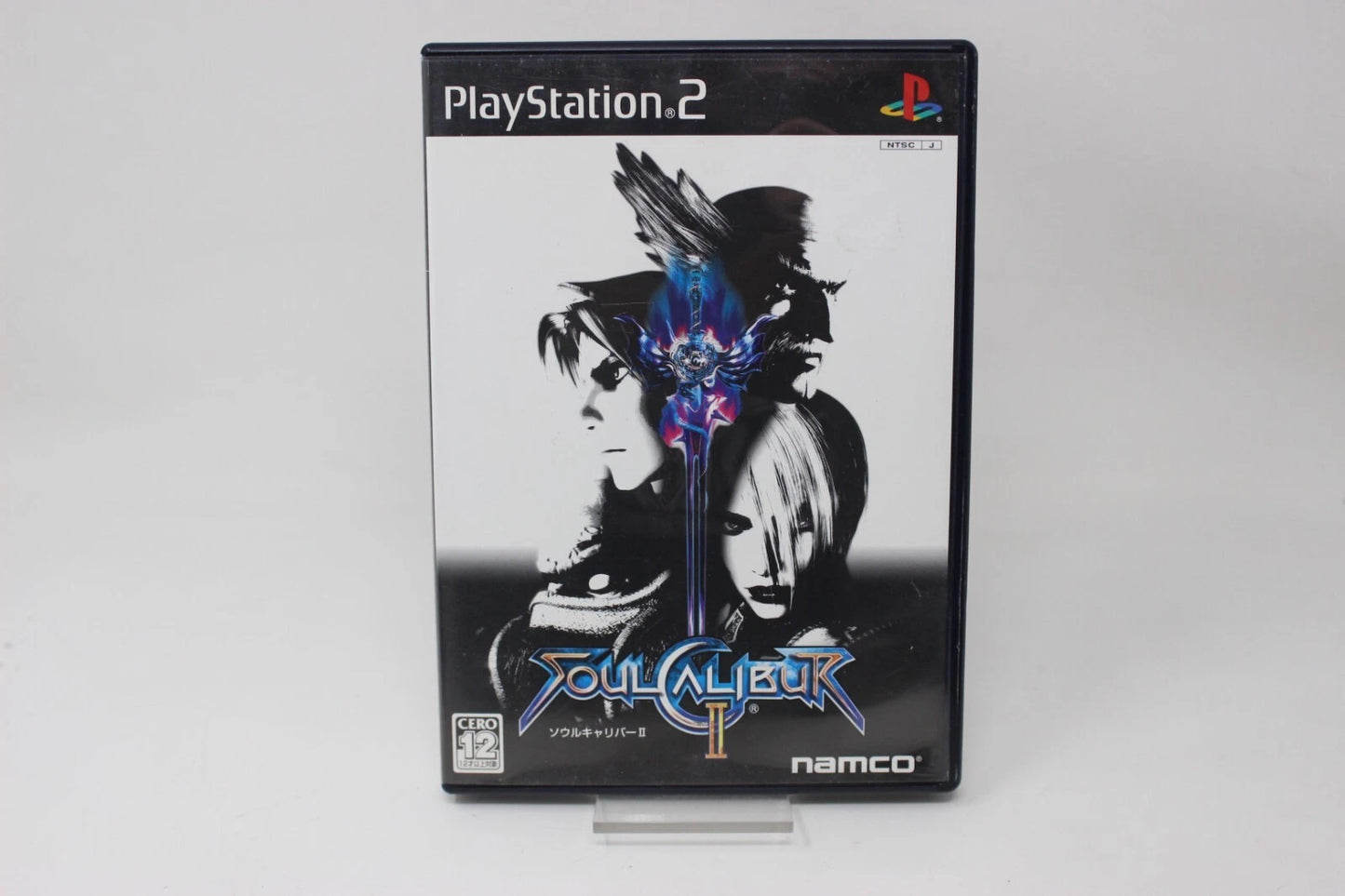 SOUL CALIBUR II SONY PS2 PLAY STATION INV-3792