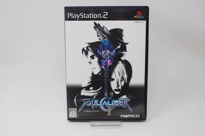 SOUL CALIBUR II SONY PS2 PLAY STATION INV-3792