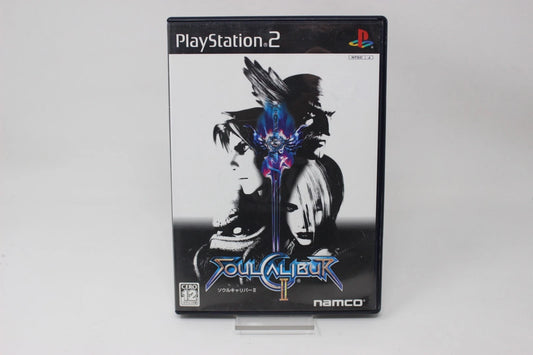 SOUL CALIBUR II SONY PS2 PLAY STATION INV-3792