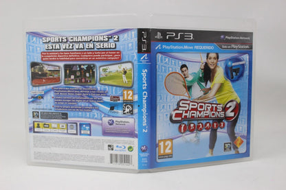 SPORTS CHAMPIONS II SONY PS3 PLAY STATION 3 INV-8547