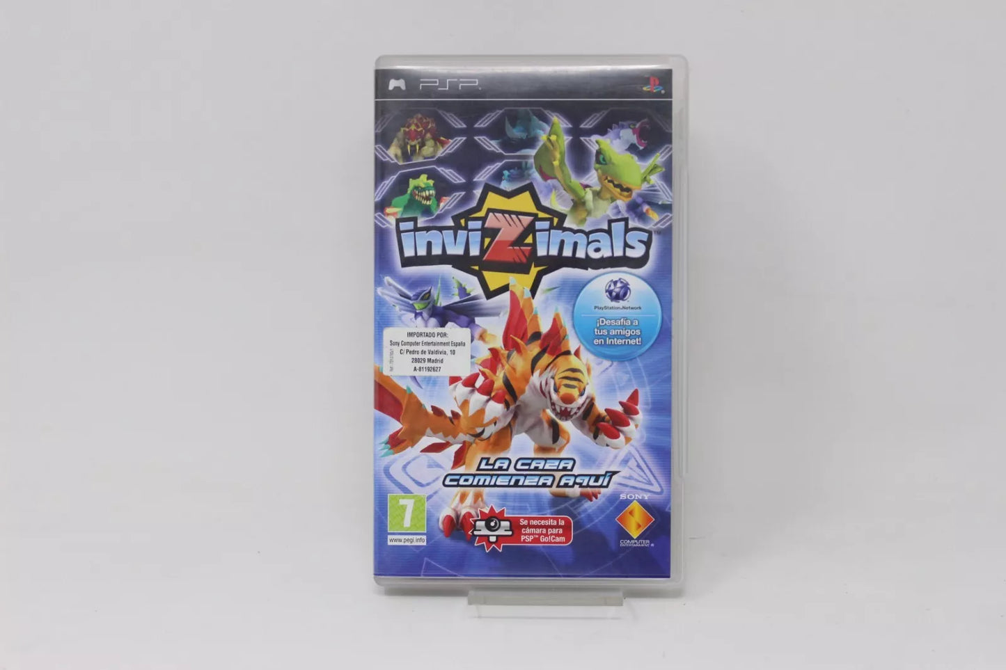INVIZIMALS - PSP SONY INV-8174