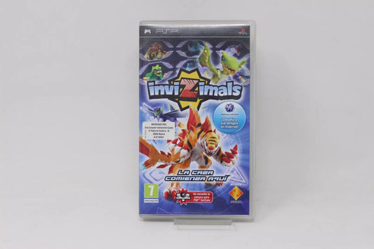 INVIZIMALS - PSP SONY INV-8174