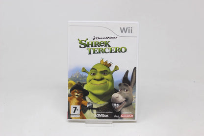 SHREK TERCERO NINTENDO Wii inv-9973