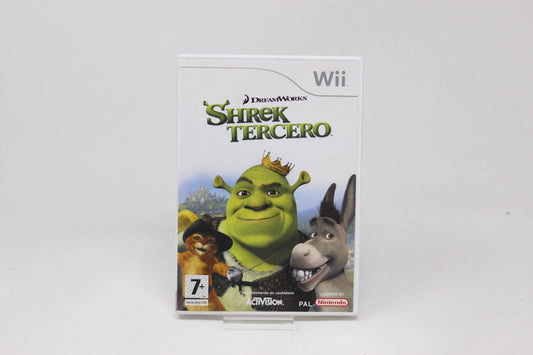 SHREK TERCERO NINTENDO Wii inv-9973