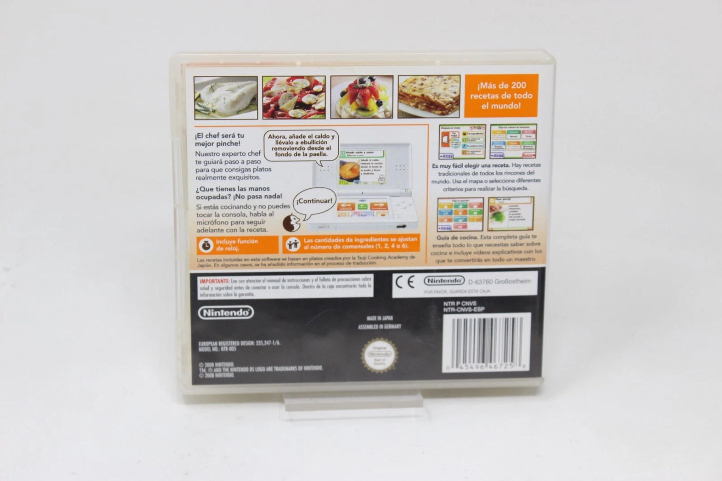 ¡COCINA CONMIGO! NINTENDO DS INV-9675