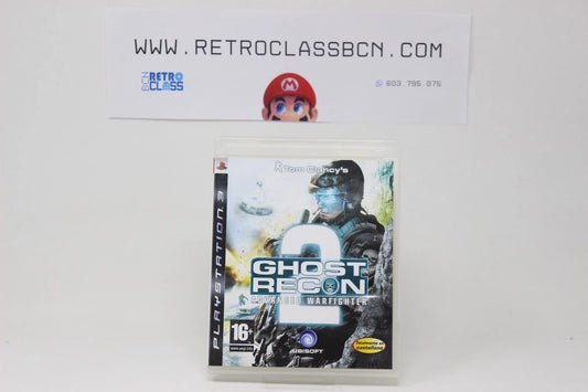 TOM CLANCY'S GHOST RECON ADVANCED PLAYSTATION 3 PS3 SONY FISICO INV-11060
