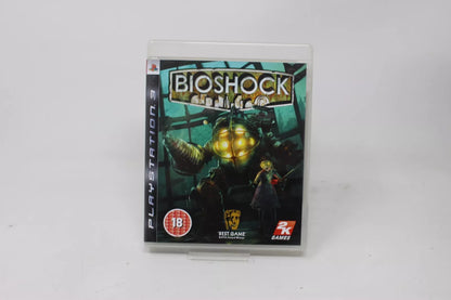 BIOSHOCK PLAY STATION 3 PS3 SONY FISICO INV-9193