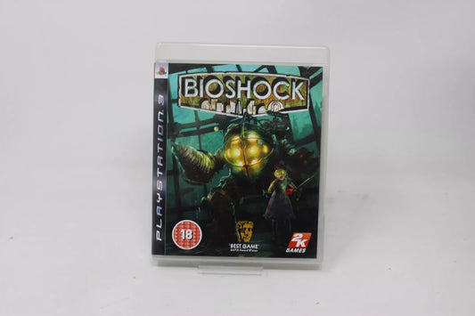 BIOSHOCK PLAY STATION 3 PS3 SONY FISICO INV-9193