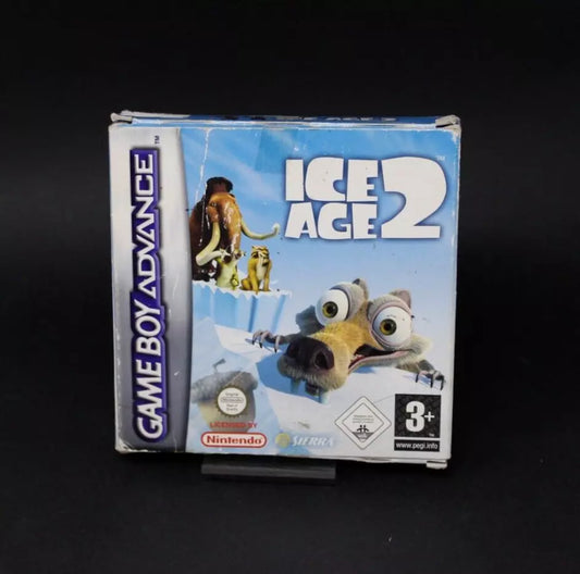 ICE AGE 2 GAME BOY ADVANCE NINTENDO GBA INV- 10910
