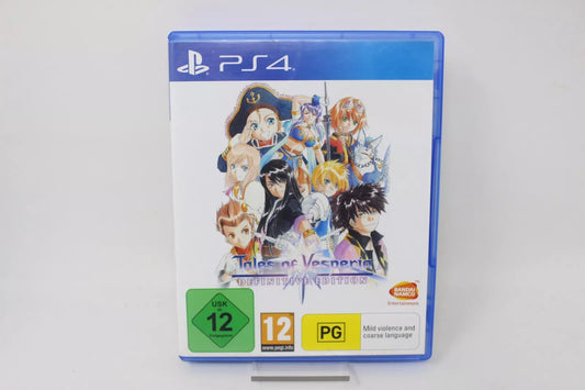 TALES OF VESPERIA - PLAY STATION 4 PS4 SONY FISICO INV-10380