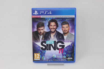 LET'S SING 11- PLAY STATION 4 PS4 SONY FISICO INV-11394