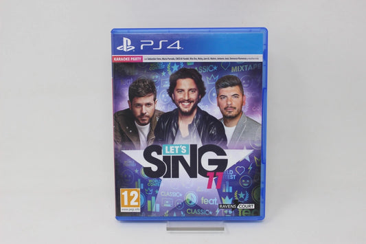 LET'S SING 11- PLAY STATION 4 PS4 SONY FISICO INV-11394