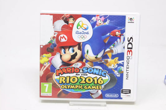 MARIO Y SONIC RIO 2016 OLYMPIC GAMES PAL NINTENDO DS 2DS 3DS INV-9358