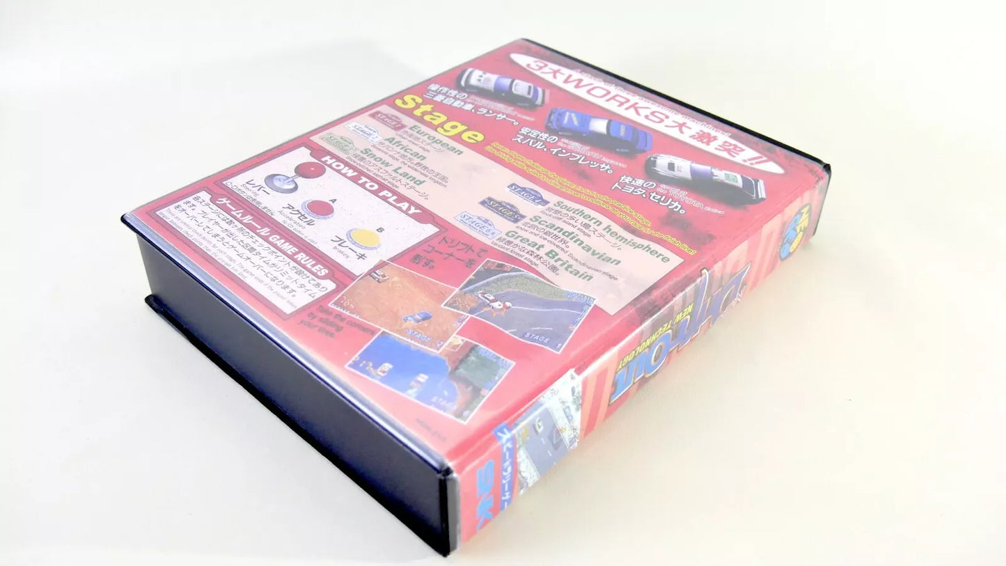 NEO DRIFT OUT  RED SOFTBOX  soft box Neo Geo  AES / MVS  neogeo