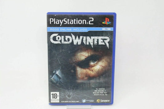 COLD WINTER SONY PS2 PLAY STATION PS 2 INV-6477