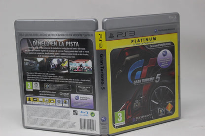 GRAN TURISMO 5 PLATINUM PLAY STATION 3 PS3 SONY INV-11365