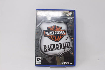 MOTOR CYCLES HD:RACE TO THE RALLY- SONY PS2 PLAY STATION INV-10301