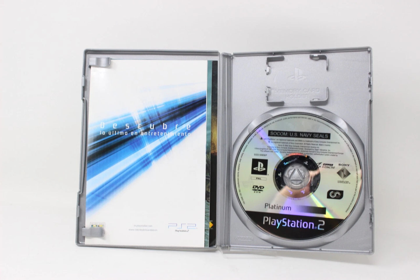 SOCOM US. NAVY SEALS - SONY PS2 PLAY STATION INV-10437