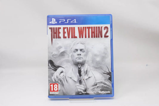 THE EVIL WITHIN 2 - PLAY STATION 4 PS4 SONY FISICO INV-11277