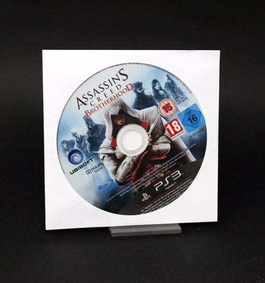 Assassin's Creed Brotherhood PlayStation 3 ps3 Pal inv-10950