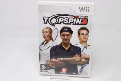 TOP SPIN 3 NINTENDO Wii inv-9901