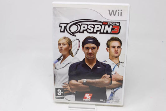 TOP SPIN 3 NINTENDO Wii inv-9901