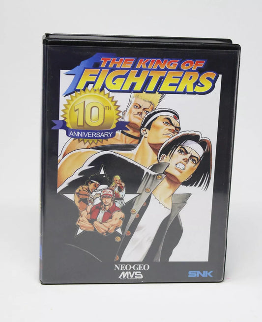 THE KING OF FIGHTERS 10TH ANNIVERSARY SOFTBOX soft box Neo Geo AES / MVS  neogeo