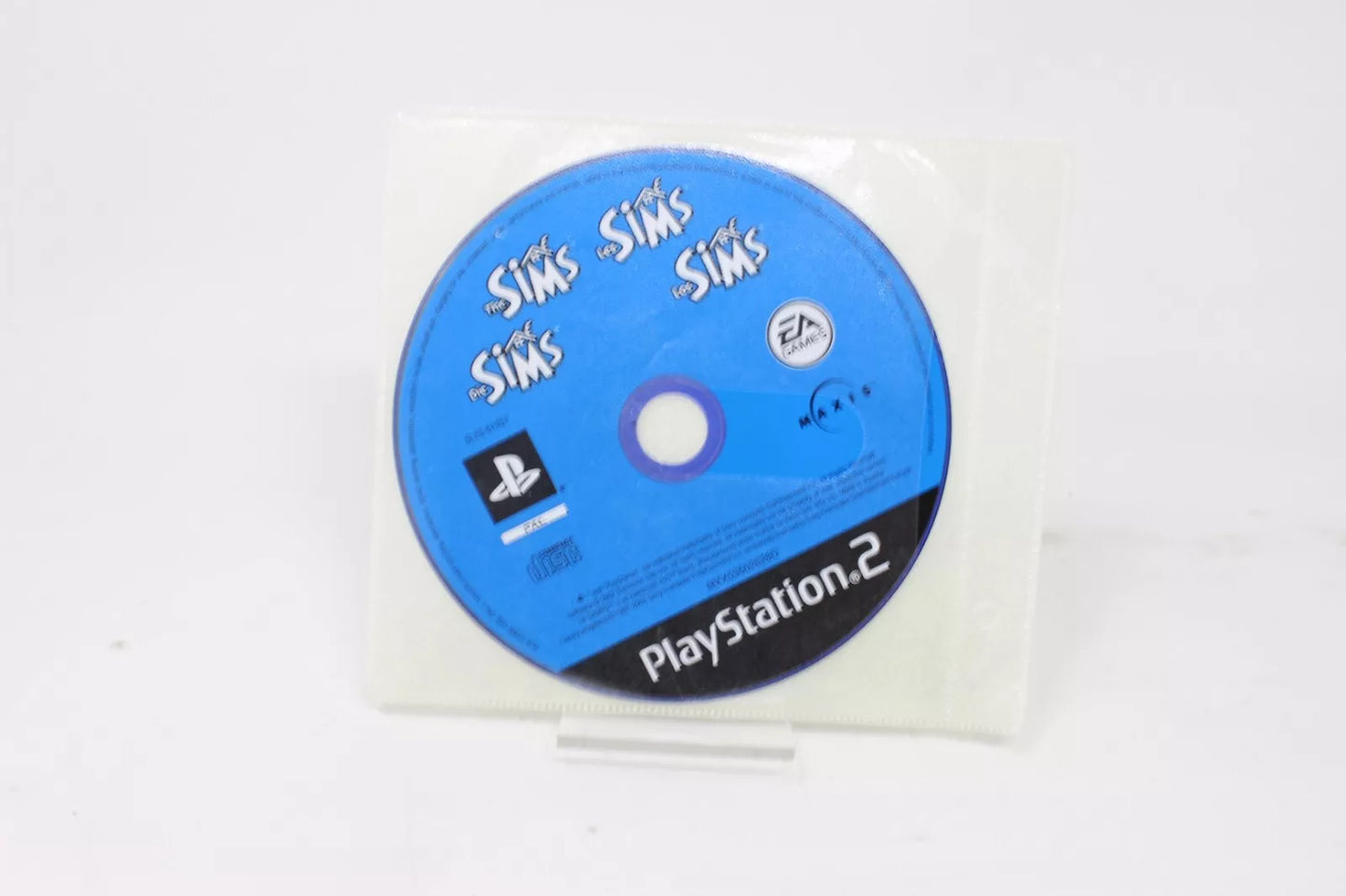 LOS SIMS PS2 SOLO CD INV-9141
