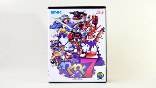 WAKU WAKU 7 SOFTBOX  soft box Neo Geo  AES / MVS  neogeo