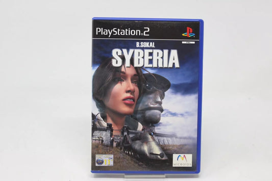 SYBERIA SONY PS2 PLAY STATION PS 2 INV-7840