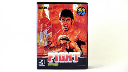 BURNING FIGHT  SOFTBOX  soft box Neo Geo  AES / MVS  neogeo