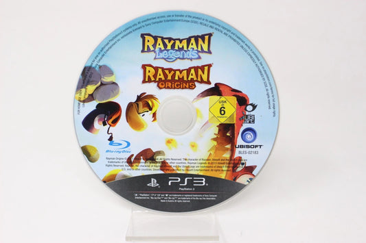 RAYMAN LEGENDS Y ORIGINS (solo CD) SONY PS3 PLAY STATION 3 PS 3 INV-11473