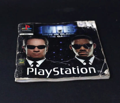 MIB MEN IN BLACK THE GAME SOLO CAJA Y MANUAL PS1 PLAYSTATION INV-7419