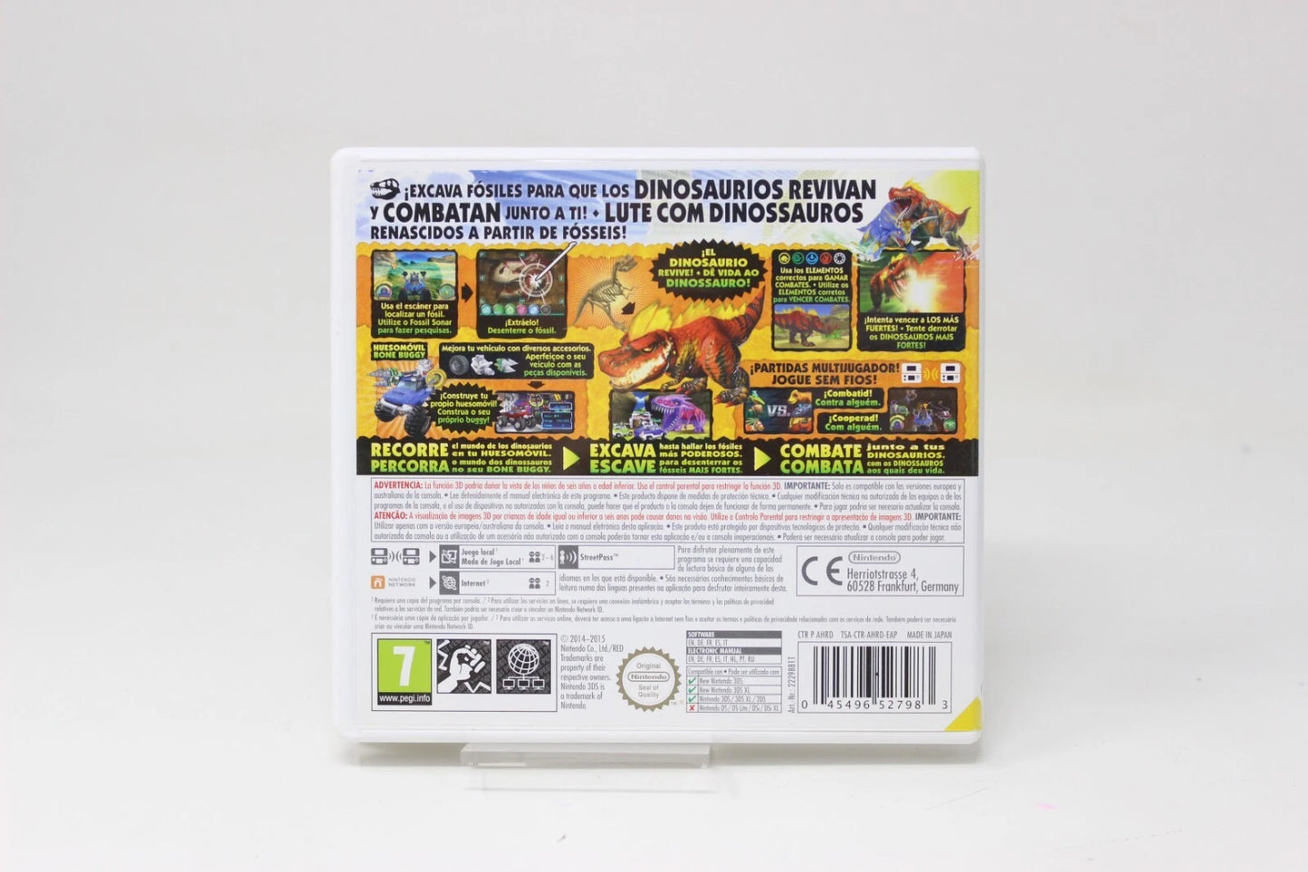 FOSSIL FIGHTERS FRONTIER NINTENDO 3DS INV-11029