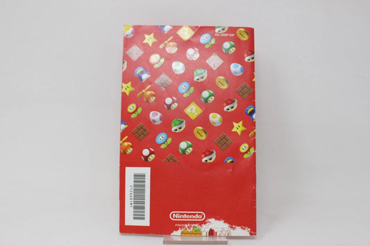 NEW SUPER MARIO BROS SOLO MANUAL NINTENDO Wii INV-6750