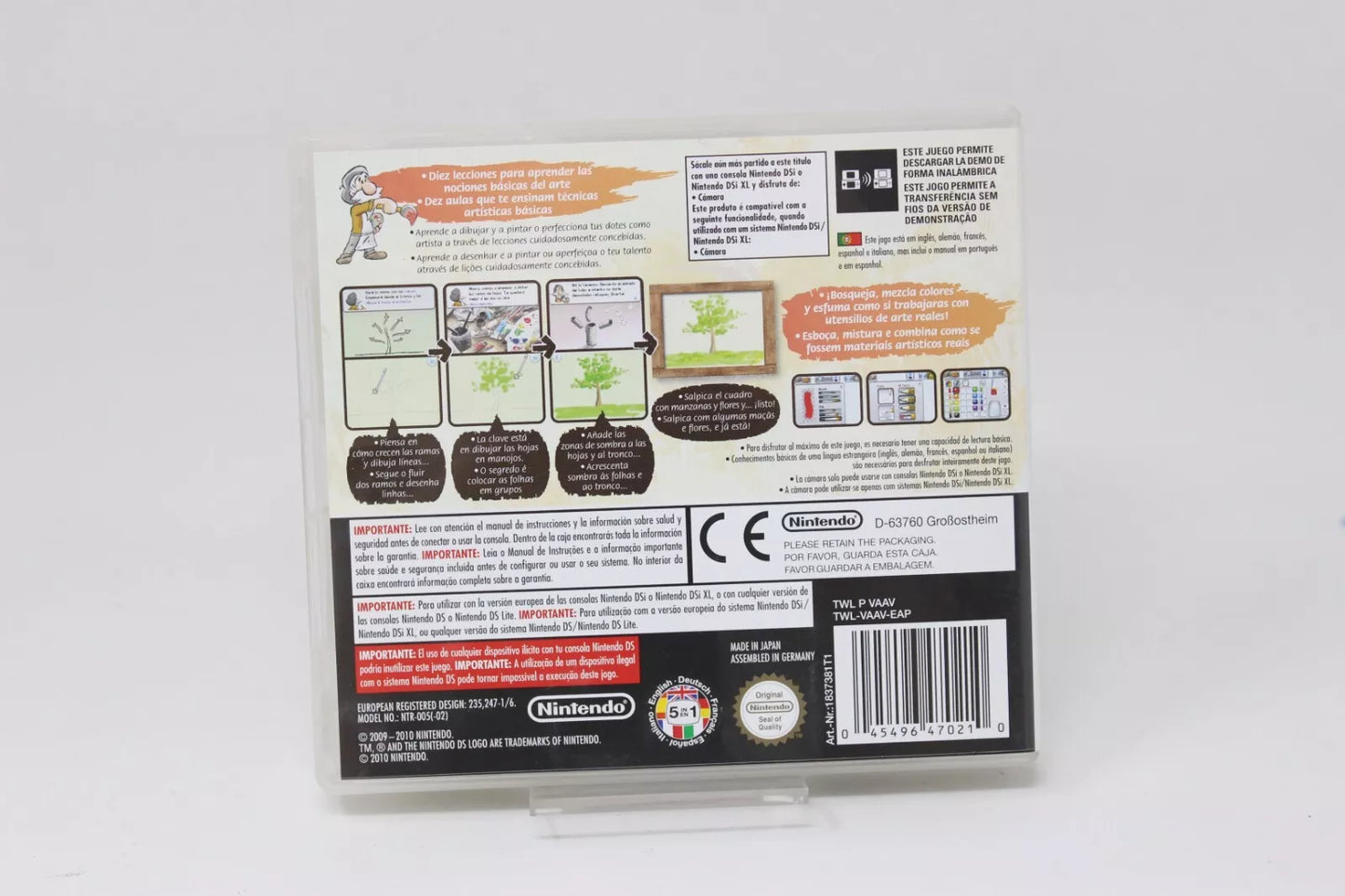 ART ACADEMY NINTENDO DS INV-10971