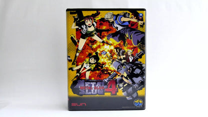 Metal Slug 4 Softbox Soft Box Neo Geo Aes / Mvs Neogeo