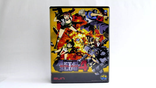 Metal Slug 4 Softbox Soft Box Neo Geo Aes / Mvs Neogeo